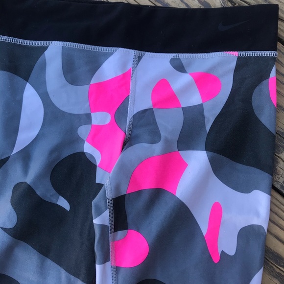 Nike Camp Crop Leggings - Picture 6 of 7
